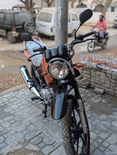 YAMAHA || YBR 125G || Edition || Model 2024