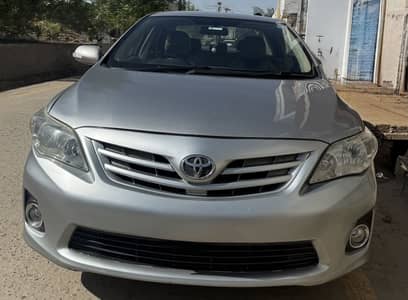 Toyota Corolla GLI 2012 Model Geniune Condition