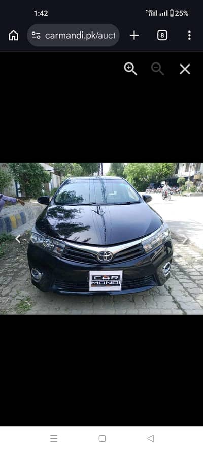 Toyota corolla gli 1.3 automatic 2016