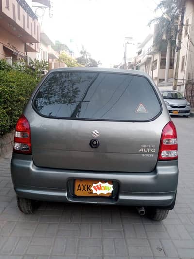 Suzuki Alto 2011 vxr end