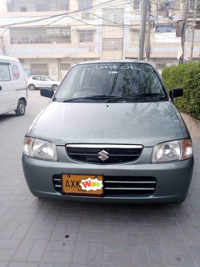 Suzuki Alto 2011 vxr end