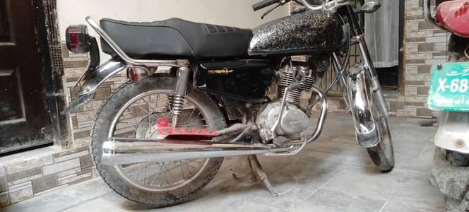 Honda 125 1983 model