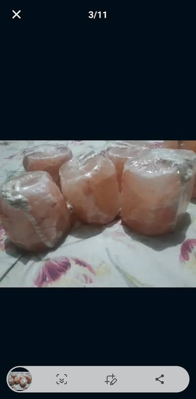 Animal lick salt/ goat lick salt