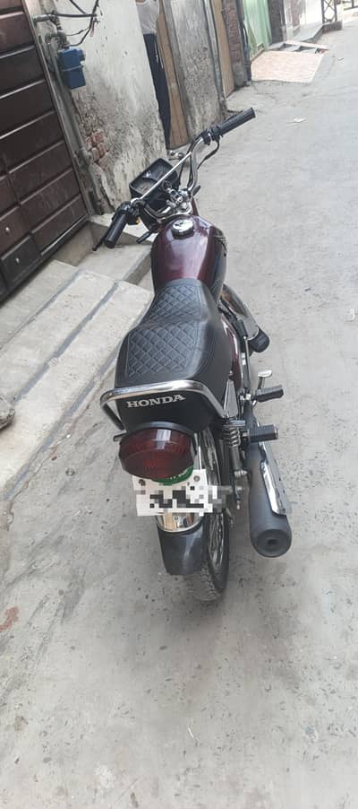 Honda CG 125 fist owner