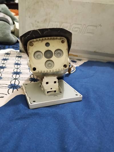 CCTV Cameras + DVD Player for Sale (Working / Repair)