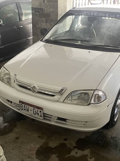 Suzuki cultus 2014