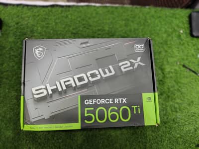 Msi gaming shadow 2x RTX 5060 ti 16gb
