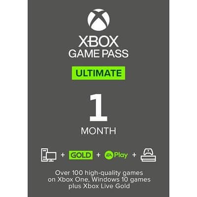 Xbox Game Pass 1 Month