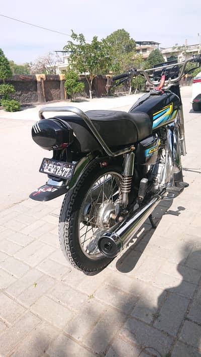 HONDA CG 125    2013 MODEL