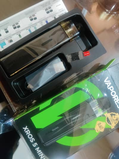 xros 5 mini brand new box open/v mate/vthru/caliburn