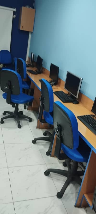 Computer Lab with Chairs