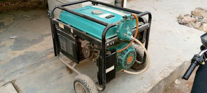 Heavy Duty OES Power 5kVA Generator For Sale