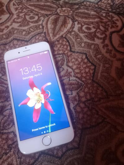 Iphone 6. non pta. 128 gb. 92 battery health. button all working. touch id