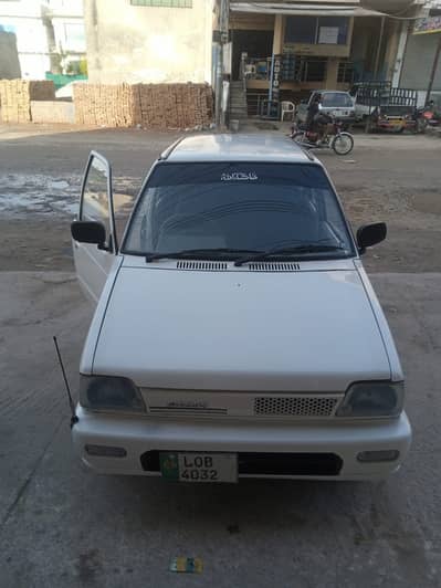 Suzuki Mehran VX 1991