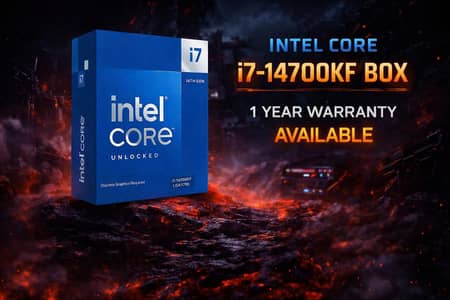 Intel core i7 14700kf box