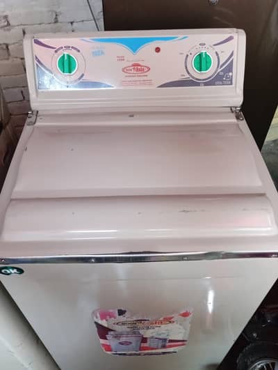 Super Asia Washing Machine & Dryer