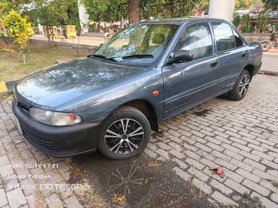 Mitsubishi lancer 1992 model