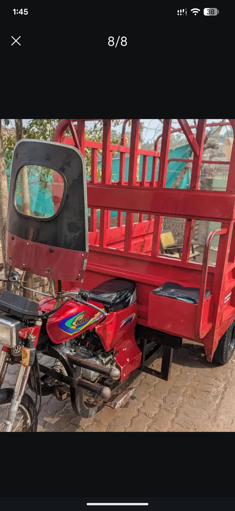 Loader Rickshaw 7