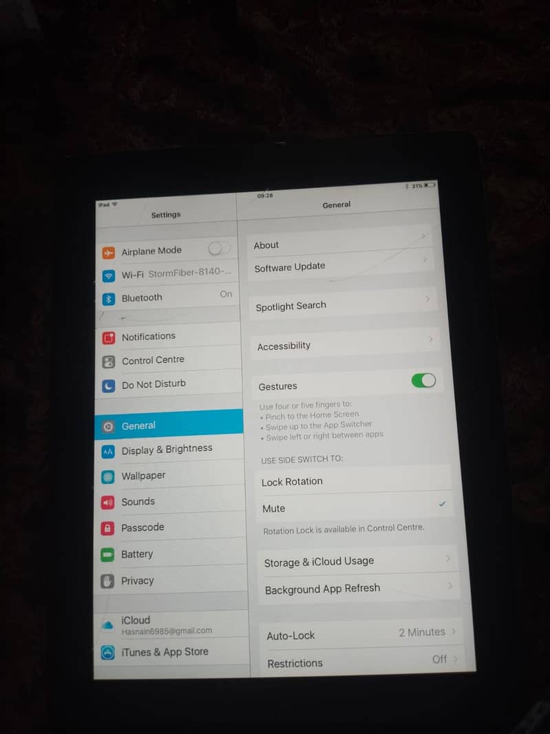 ipad 2mini  conition 8/10 5