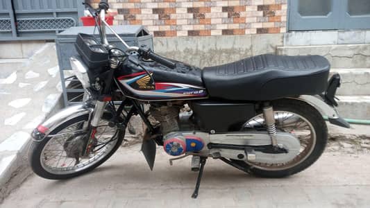 Honda 125 for sale argent