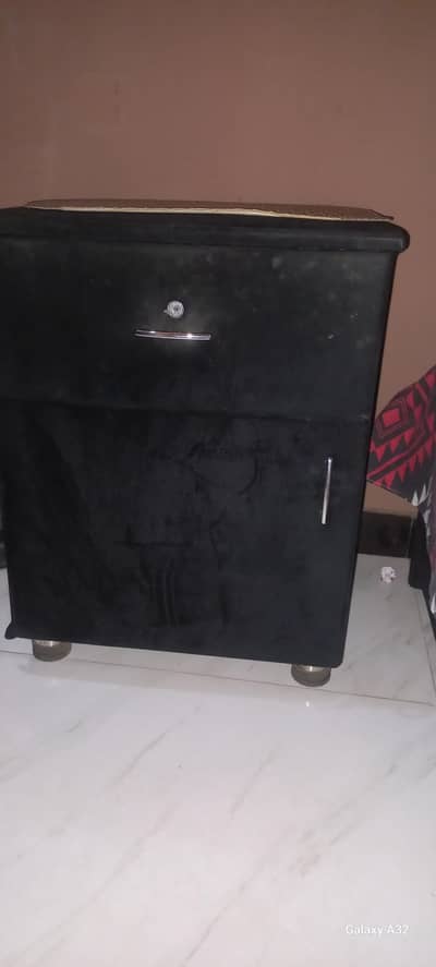2 Bedside Tables / Side Cabinets (Daraz Style) – Good Condition