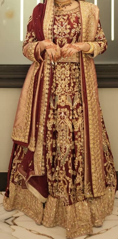BRIDAL LEHNGA BARAT