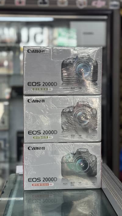 Canon 2000D pin Pack Brand new Uk Import