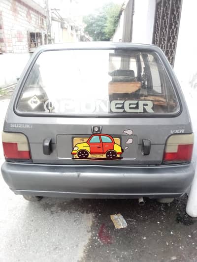 mehran vxr 2010 genone condition