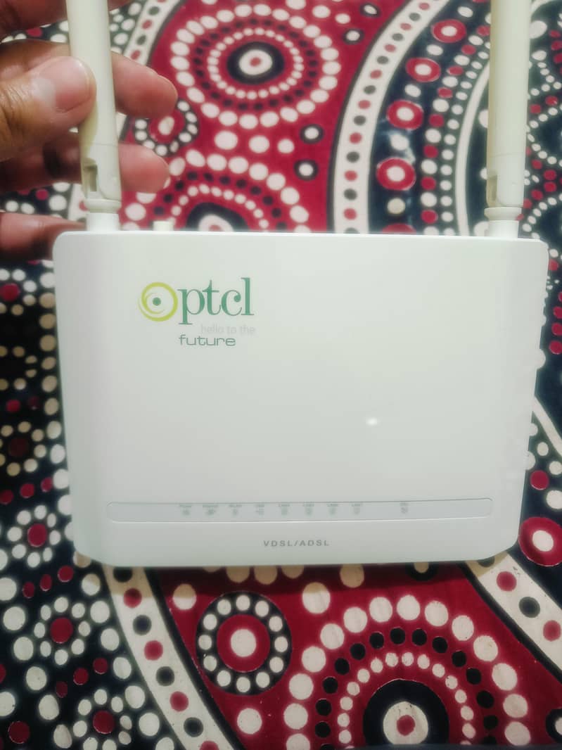 PTCL Modem 0