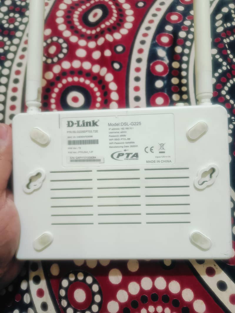 PTCL Modem 1
