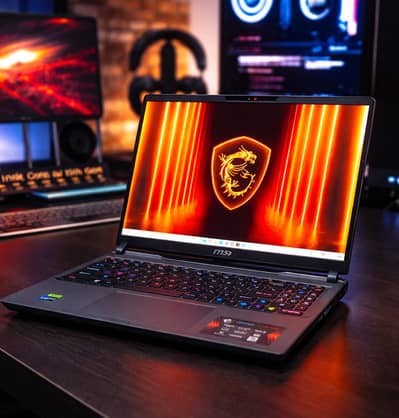 MSI VECTOR, INTEL CORE i9, RTX 4080 12GB, 32GB/1TB, QHD 240Hz,  Gaming