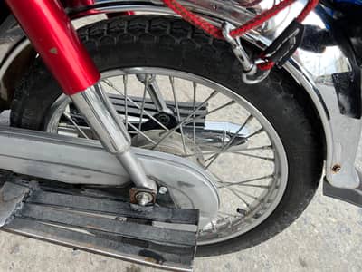 Honda CD 70 2017 Registered 2019