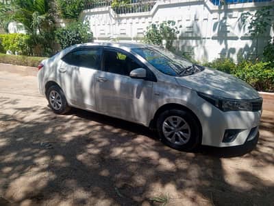 Toyota Corolla Xli 2016 model