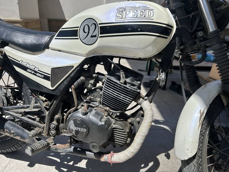 Highspeed infinity 1