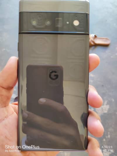 google 6pro official PTA approved 256GB