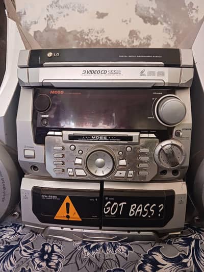 Fully Hifi Heavy Amplifier  Bilt in Bluetooth