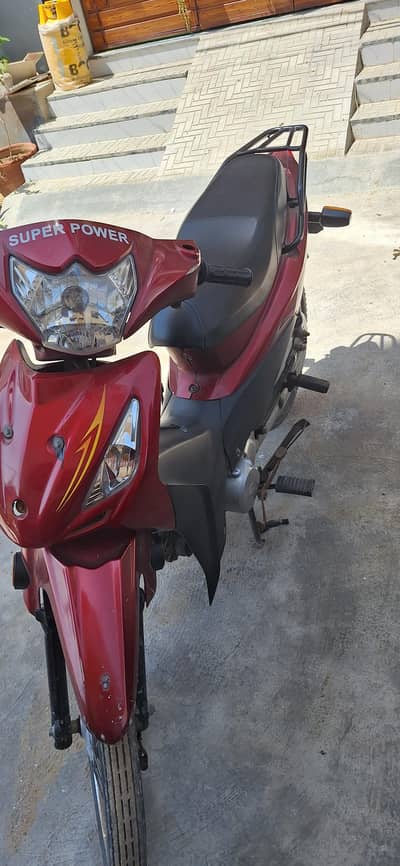 Super power scooty for sale