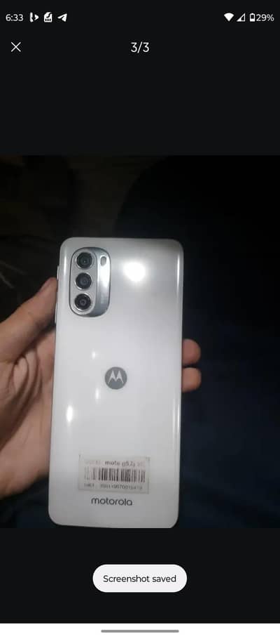 Motorola g52 5G  Pta approved