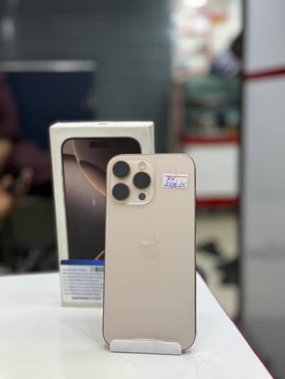 apple iphone 16 pro max 256 gb with box