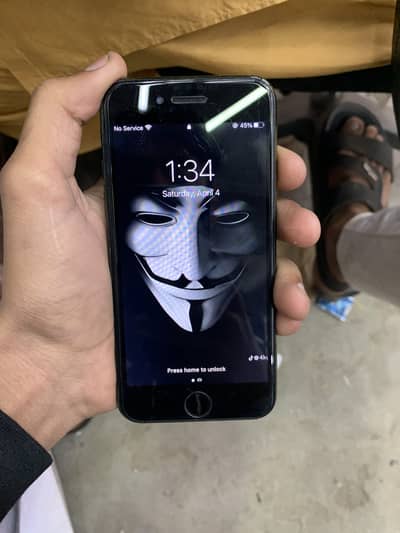 iPhone 7 urgent for sale……exchange possible