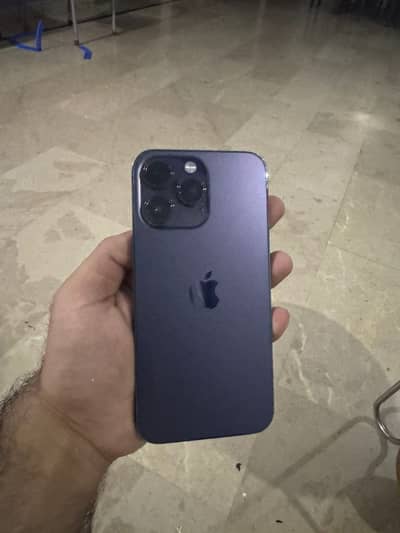 Iphone 14 pro max factory non pta  sealed