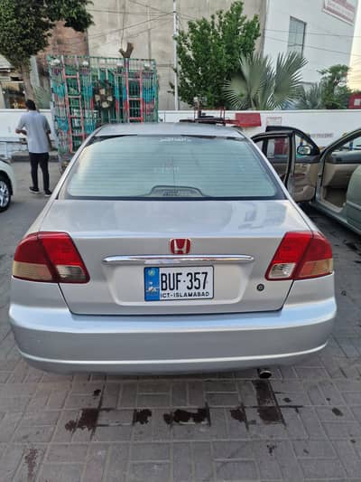 Honda civic 2005