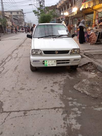 Suzuki mehran vx 2007 model for sale
