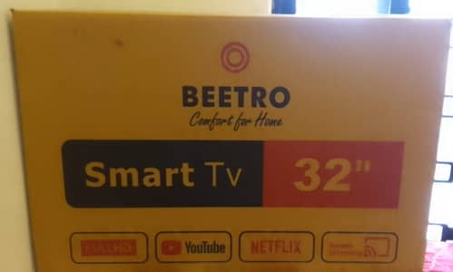 Beetro LED TV  32 INCH | Brand New Box Pack | Latest Model