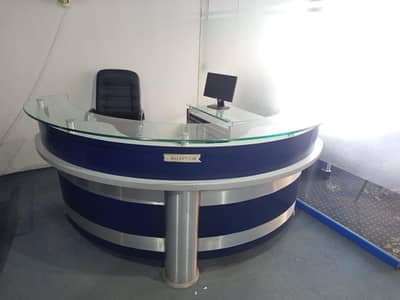 Office premium reception table for sale