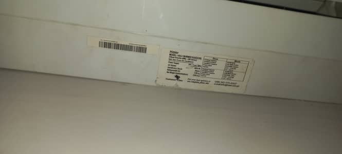 Only outdoor has been leaked    4 years old ac split   1.5 tons