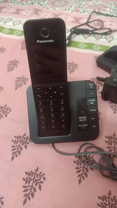 Original Panasonic Cordless Intercome & Landline Both Connection
