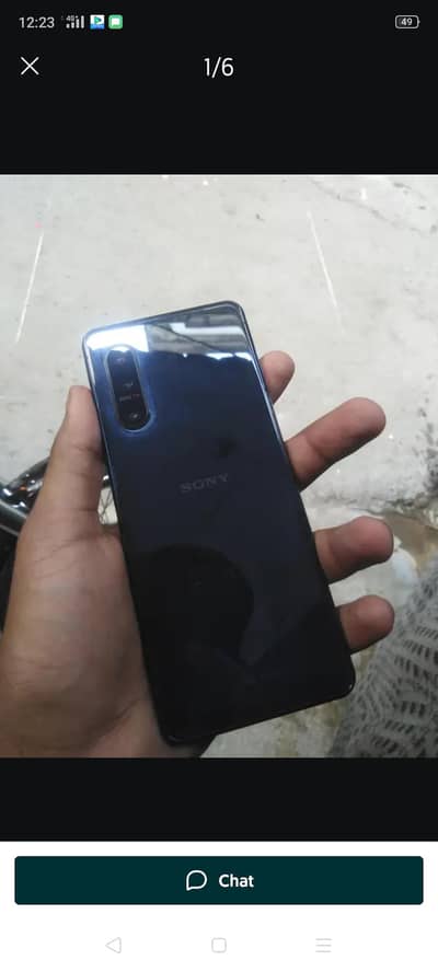 Sony Xperia 5 Mark 2 128gb wala ha exchange possible