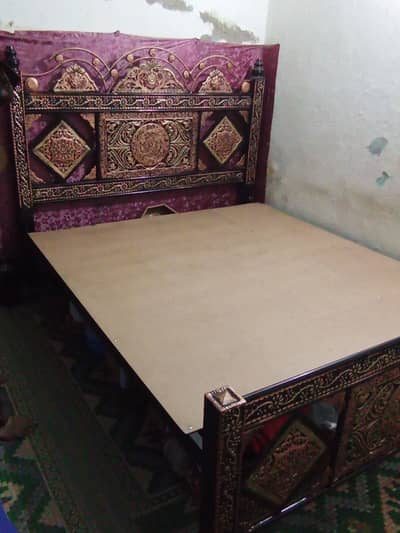 Double Bed King Size Iron