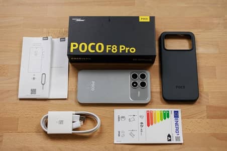 POCO F8 Pro 12/512 Global – Non Active